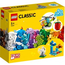 LEGO® Classic Kaladėlės ir funkcijos 11019